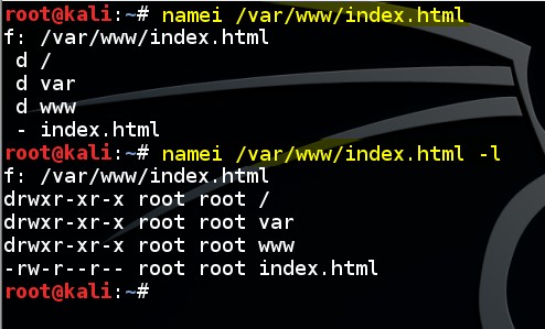 basic-linux-commands-namei