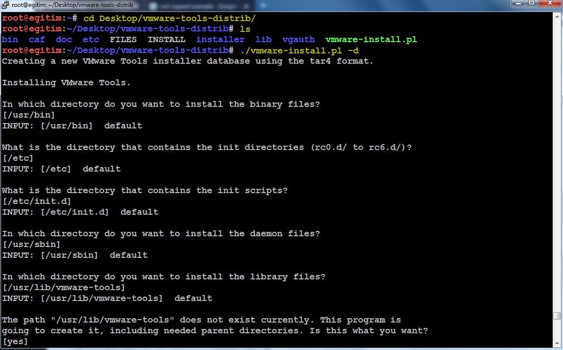 vmware workstation uzerinde kali linux kurulumu 49